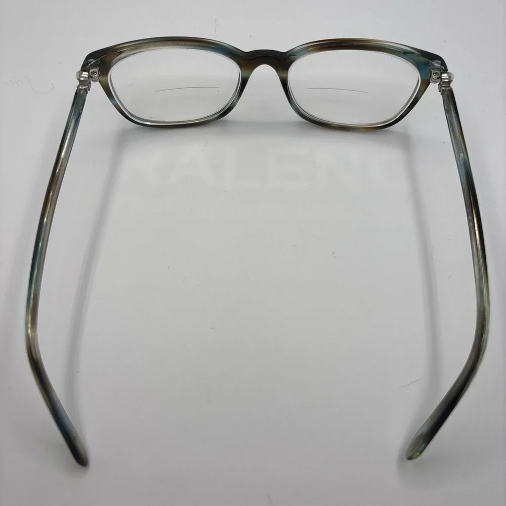 Tiffany & Co TF 2109-H-B 8124 Blue Brown Eyeglasses Frames 51-17 140 Italy #C137